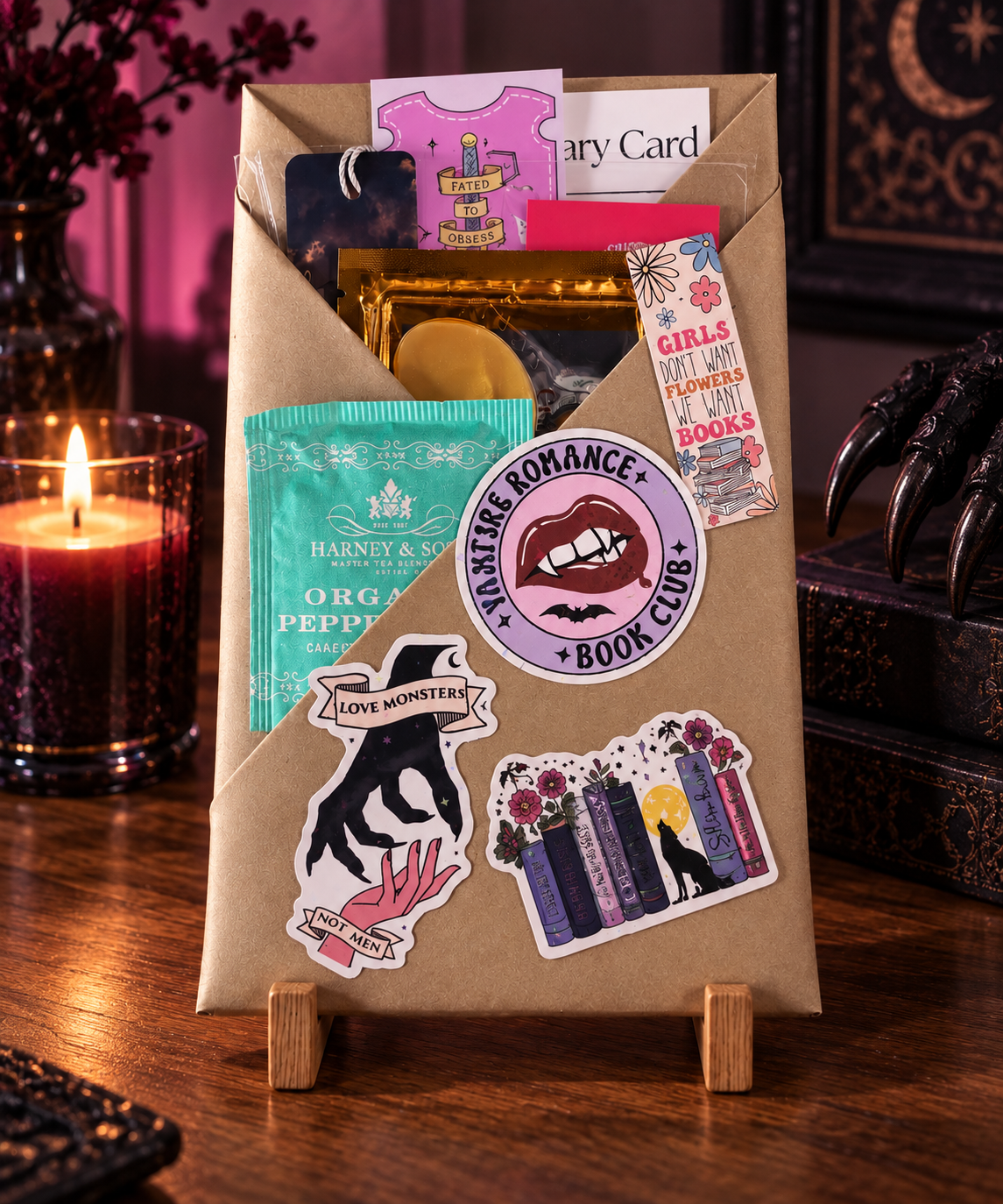 Monster Romance Blind Date With a Book
