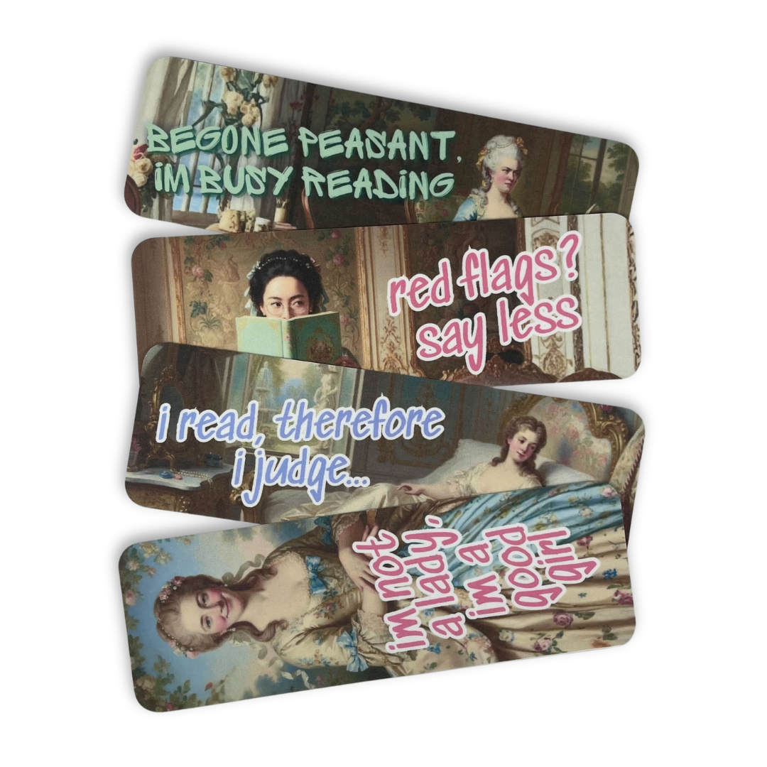 Set of 12 Bookmarks - All Styles
