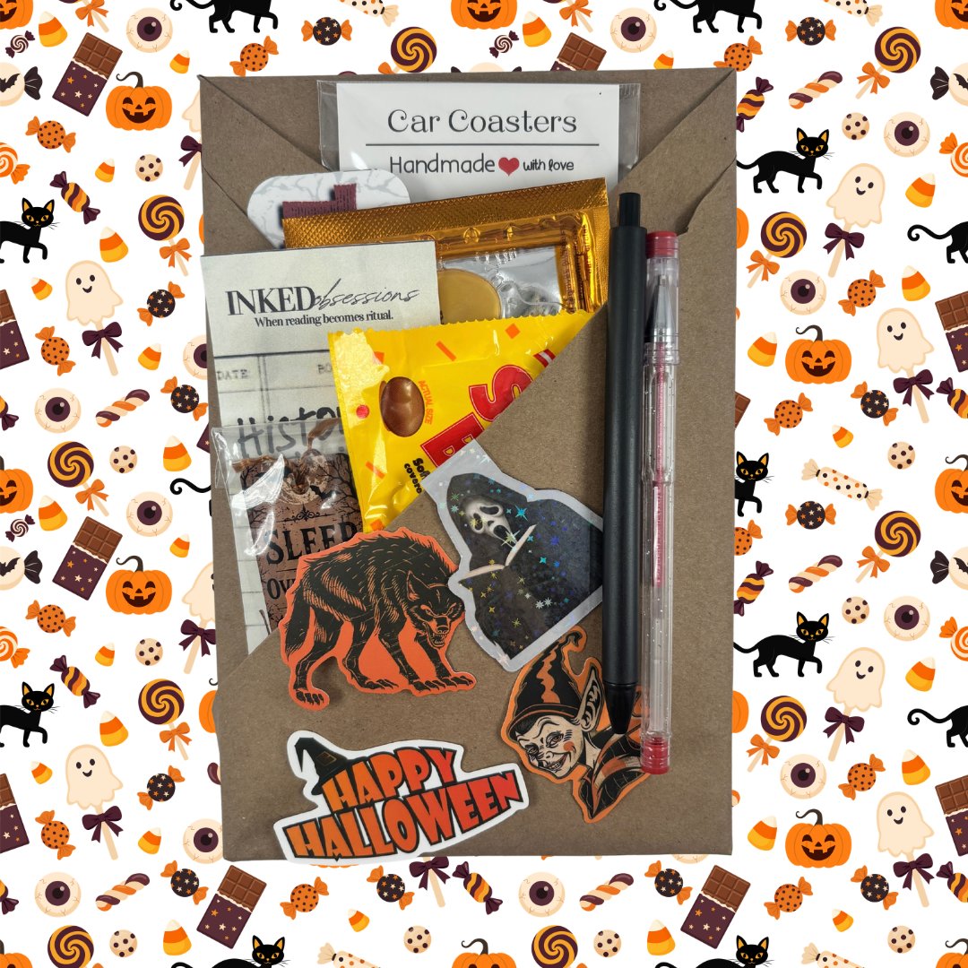 Boo-Book | Book + Bookish Goodies