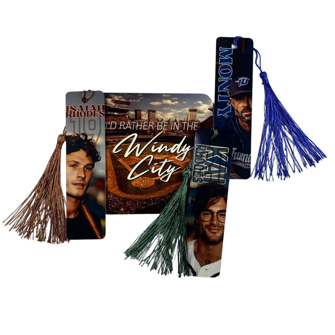 Windy City Coaster/Bookmark Sets