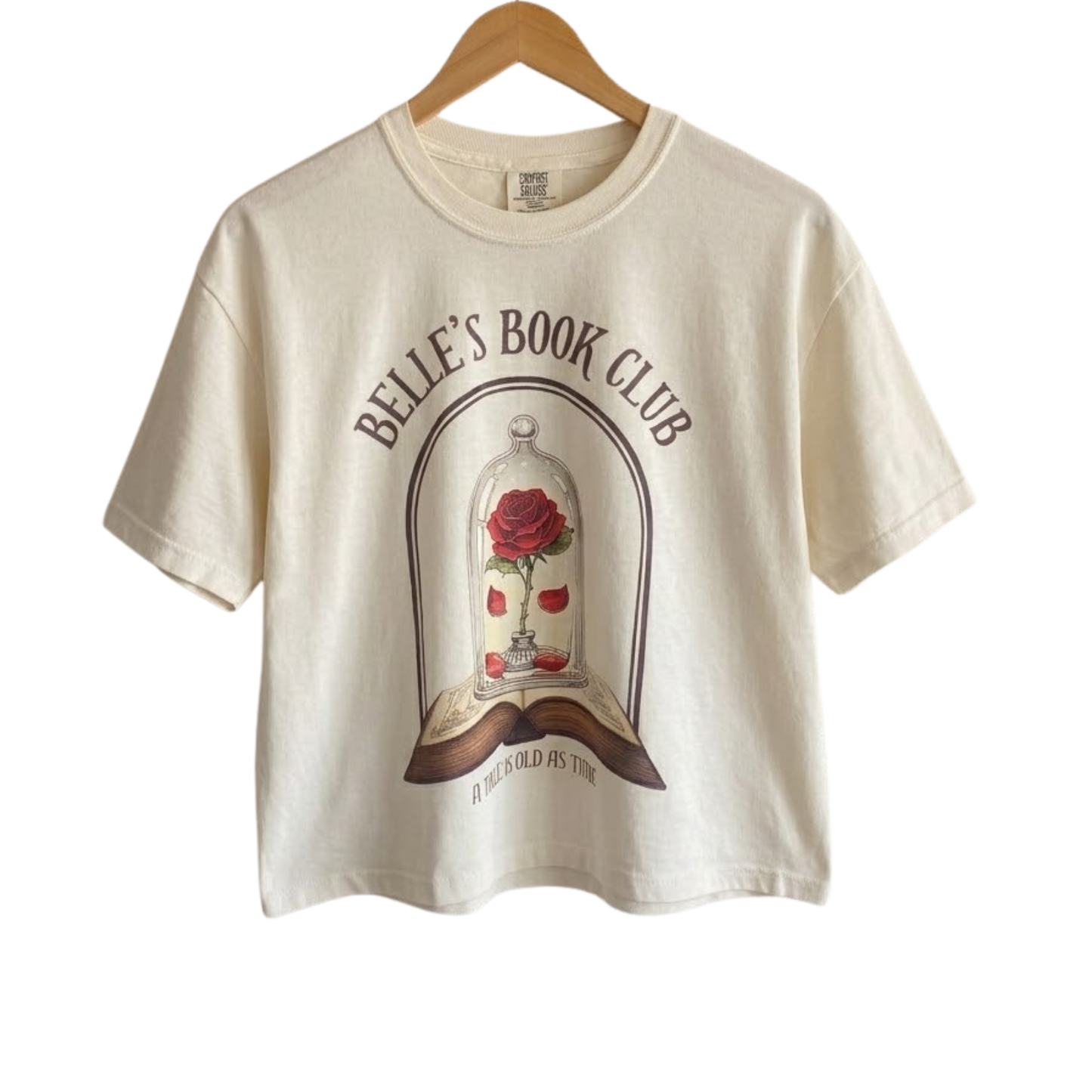Belle's Book Club Tee