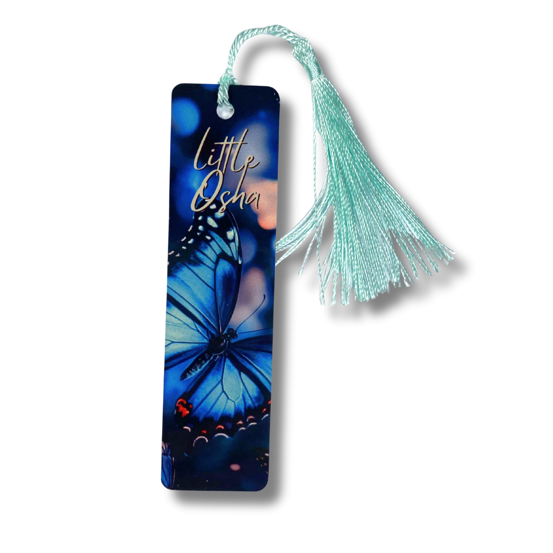 Quicksilver Metal Bookmarks