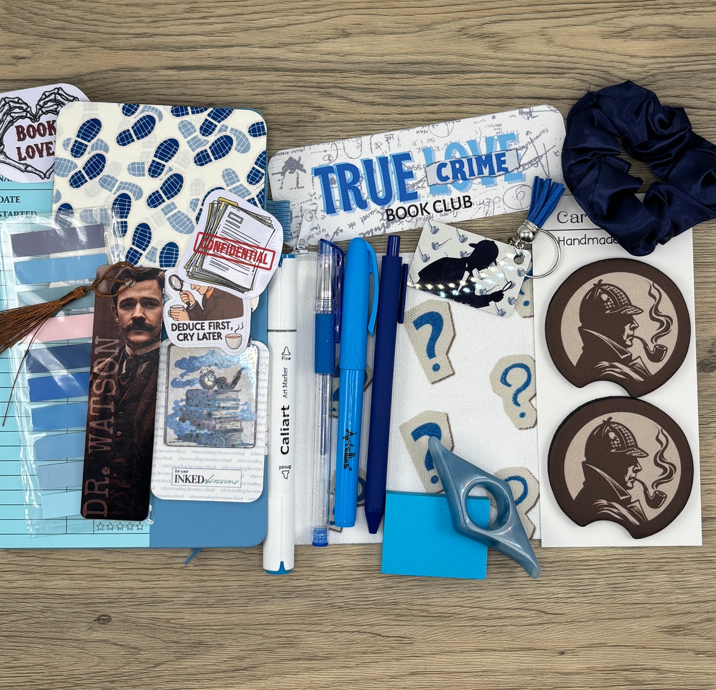 Detective Themed Bookish Bundle