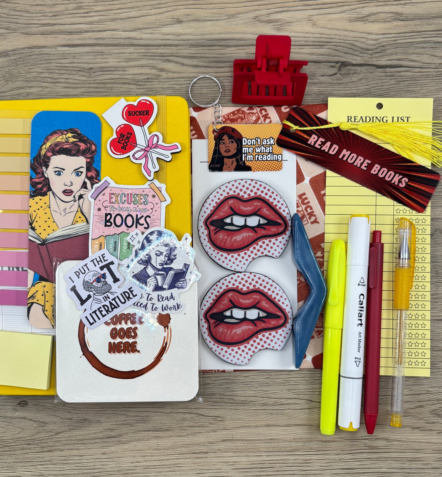 Comic Themed Bookish Bundle