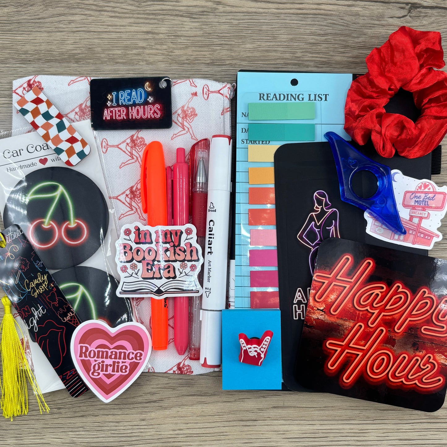 After Hours Themed Bookish Bundle