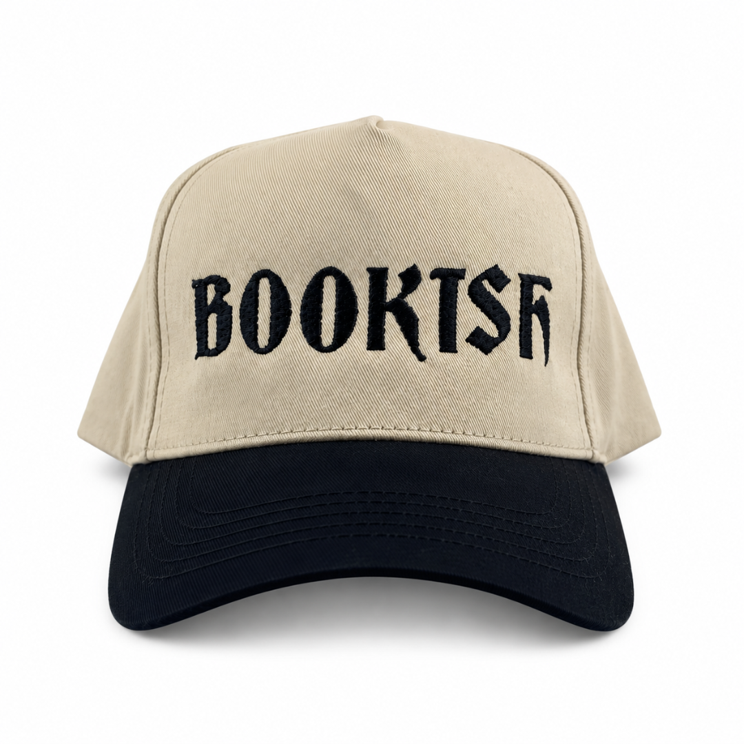 Bookish Embroidered Hat