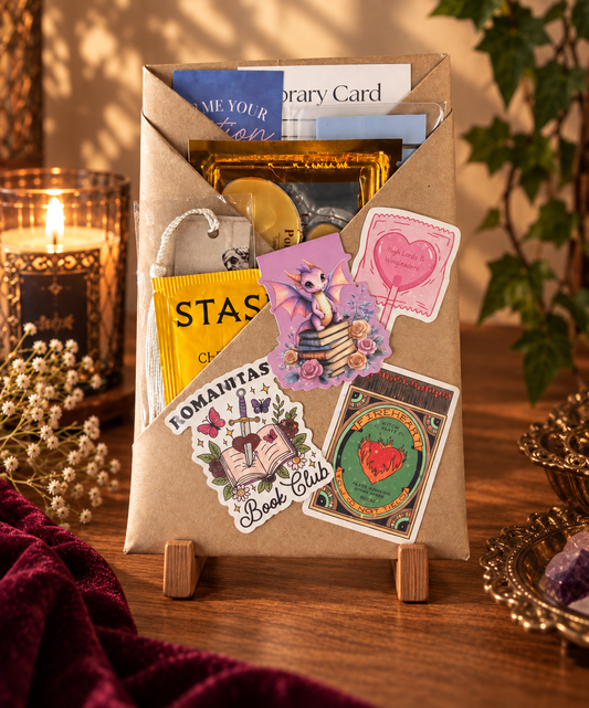 Romantasy Blind Date With a Book