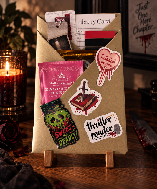 Thriller & Suspense Blind Date With a Book