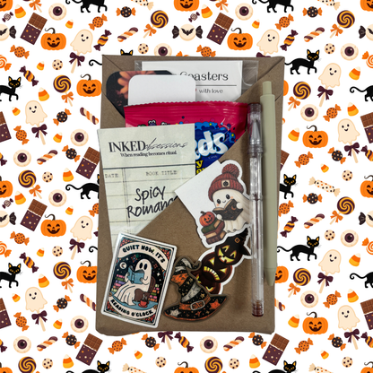 Boo-Book | Book + Bookish Goodies