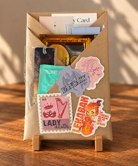 Fantasy Blind Date With a Book