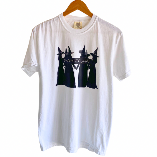“Girls will be girls” witchy tee