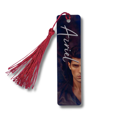 Book Boyfriend Metal Bookmarks