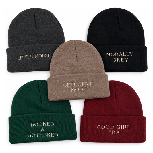 Bookish Beanie