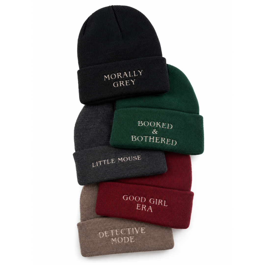 Bookish Beanie