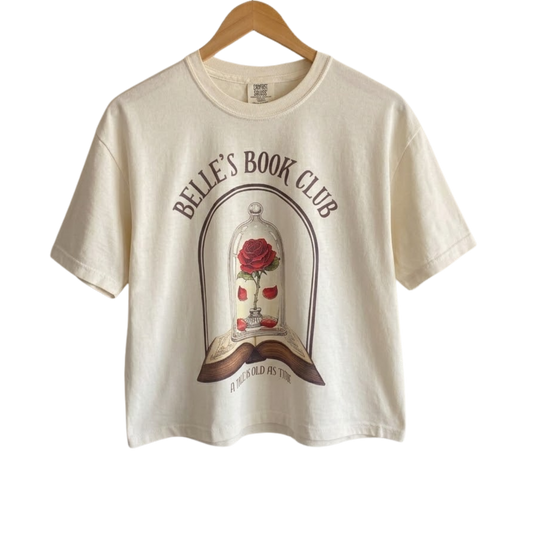 Belle's Book Club Tee