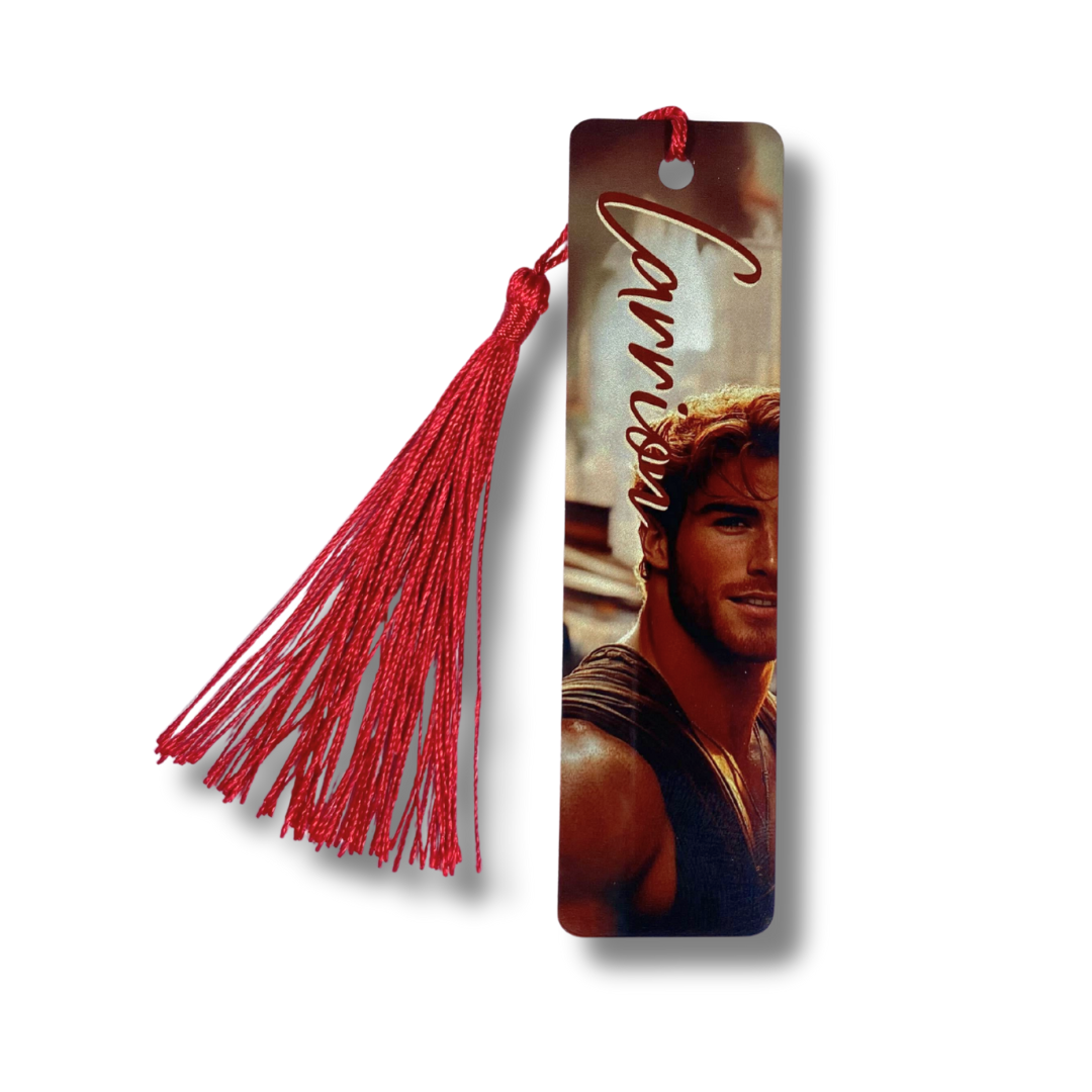Book Boyfriend Metal Bookmarks