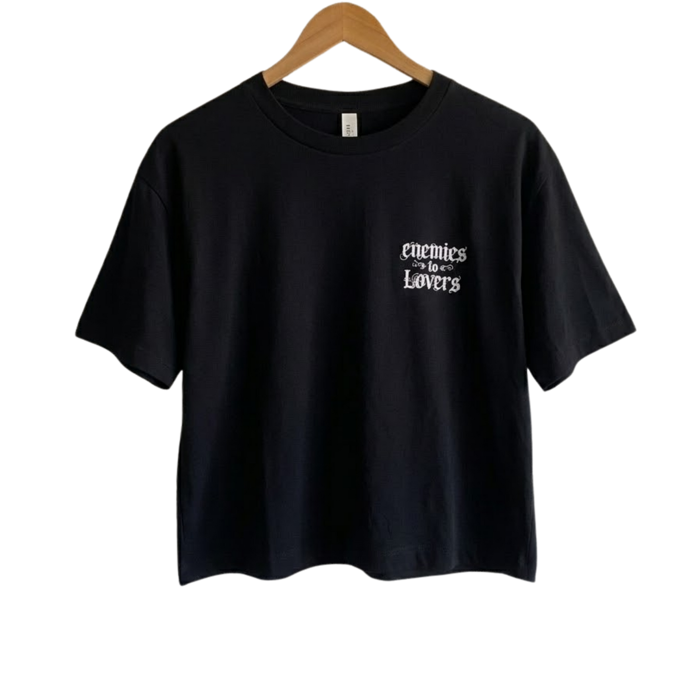 Enemies to Lovers Tee (cropped)
