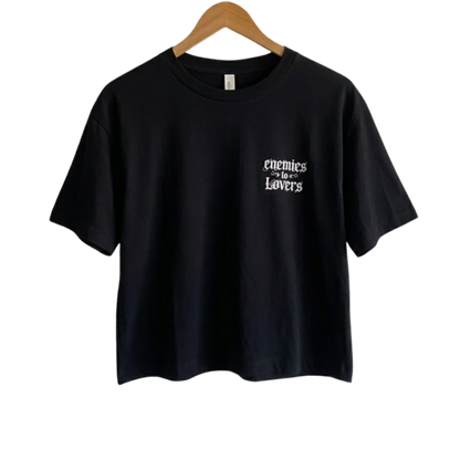 Enemies to Lovers Tee (cropped)