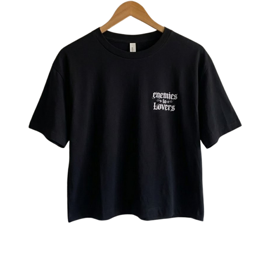 Enemies to Lovers Tee (cropped)