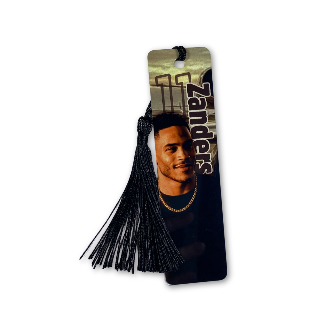 Men of the Windy City Collectible Metal Bookmark