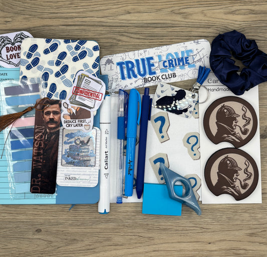 Detective Themed Bookish Bundle