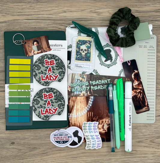 Rococo Themed Bookish Bundle