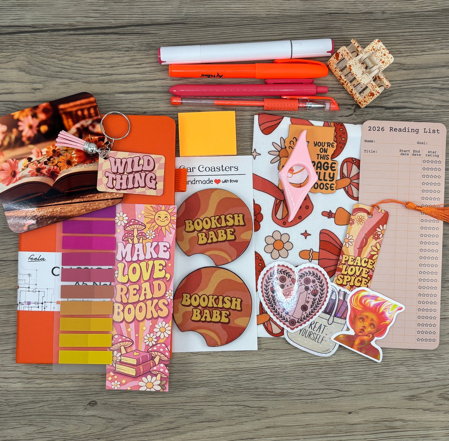 PreOrder| Themed Bookish Boxes