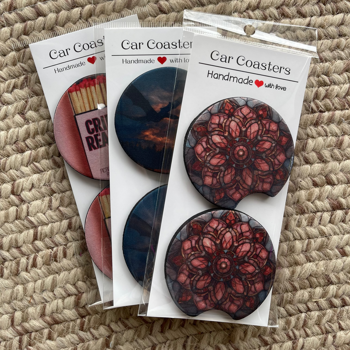 Car Coasters - Any Style