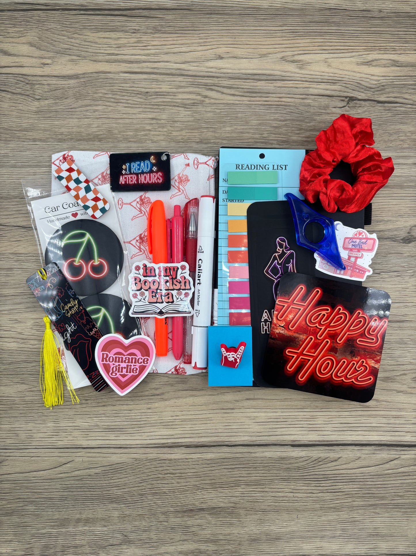After Hours Themed Bookish Bundle