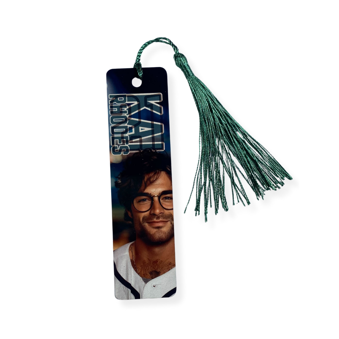 Men of the Windy City Collectible Metal Bookmark