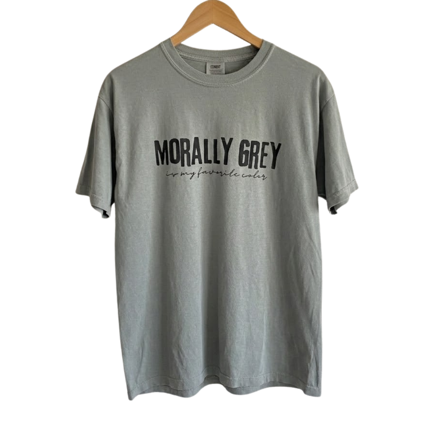 Morally Grey Tee
