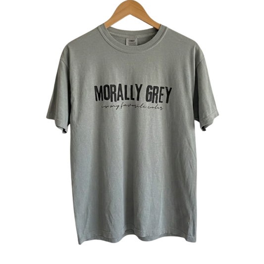 Morally Grey Tee