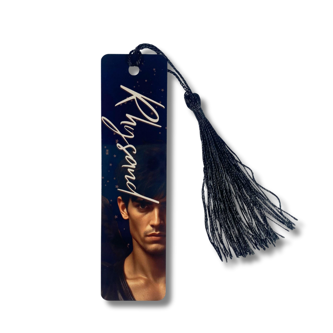 Book Boyfriend Metal Bookmarks
