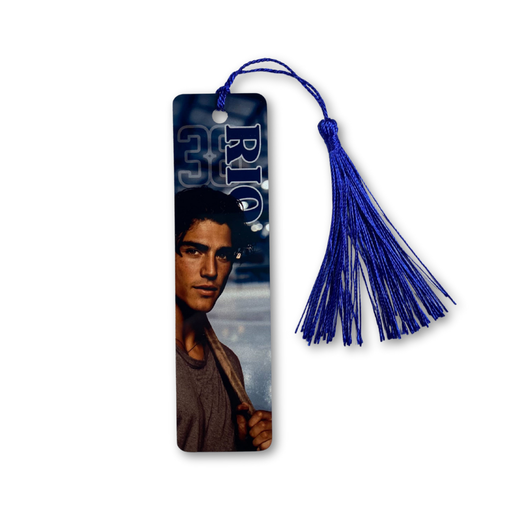 Men of the Windy City Collectible Metal Bookmark