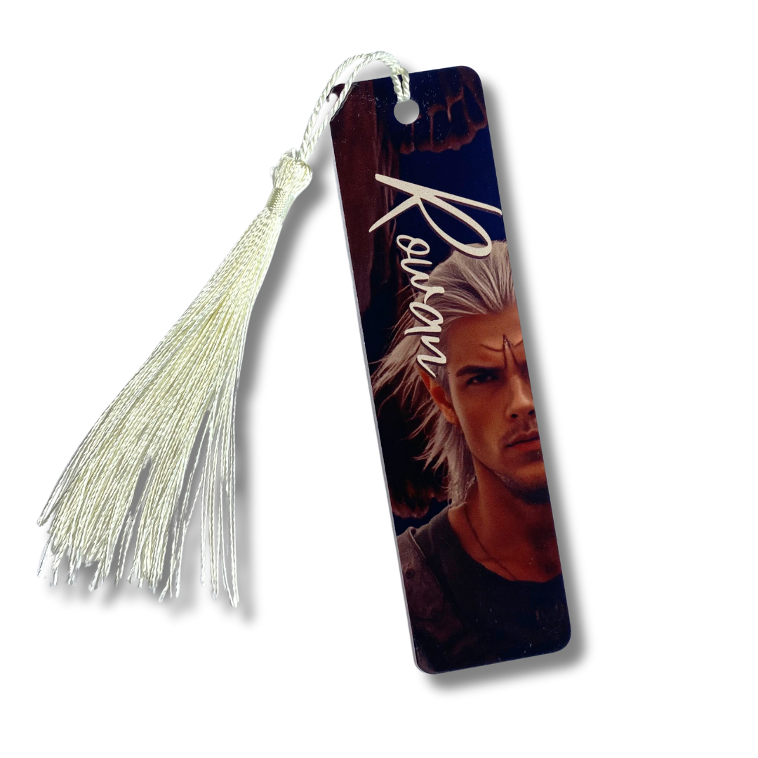 Book Boyfriend Metal Bookmarks