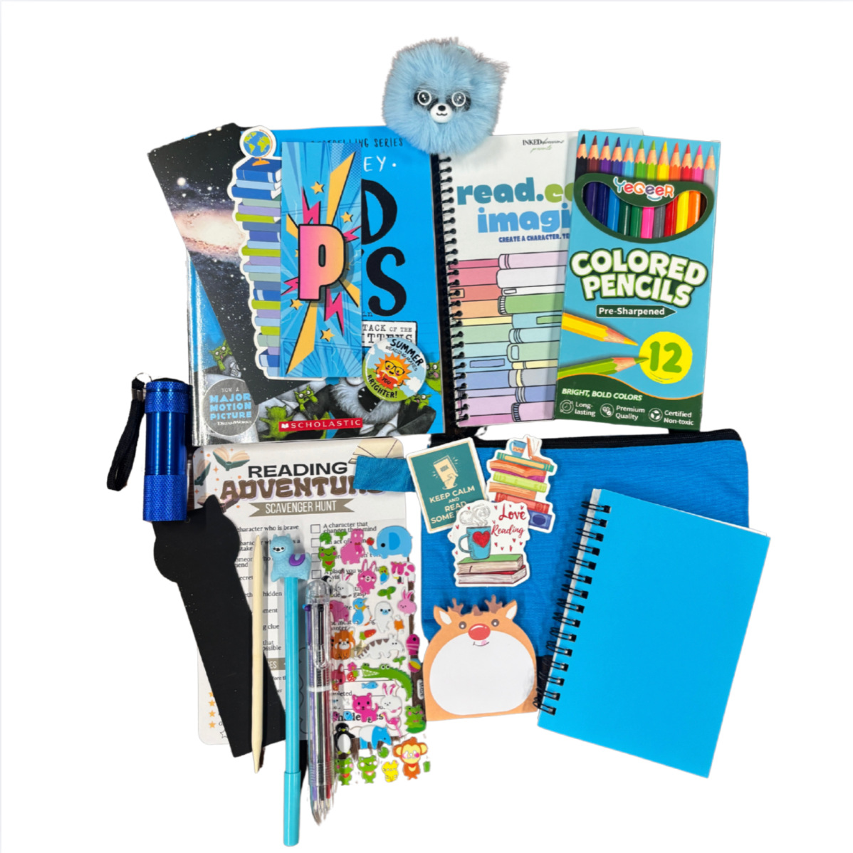 Kids Reading Adventure Bundle