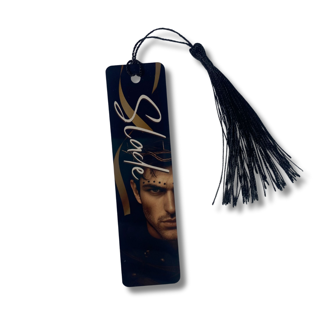 Book Boyfriend Metal Bookmarks