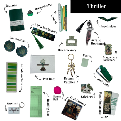 Thriller/Suspense Bundle for Readers