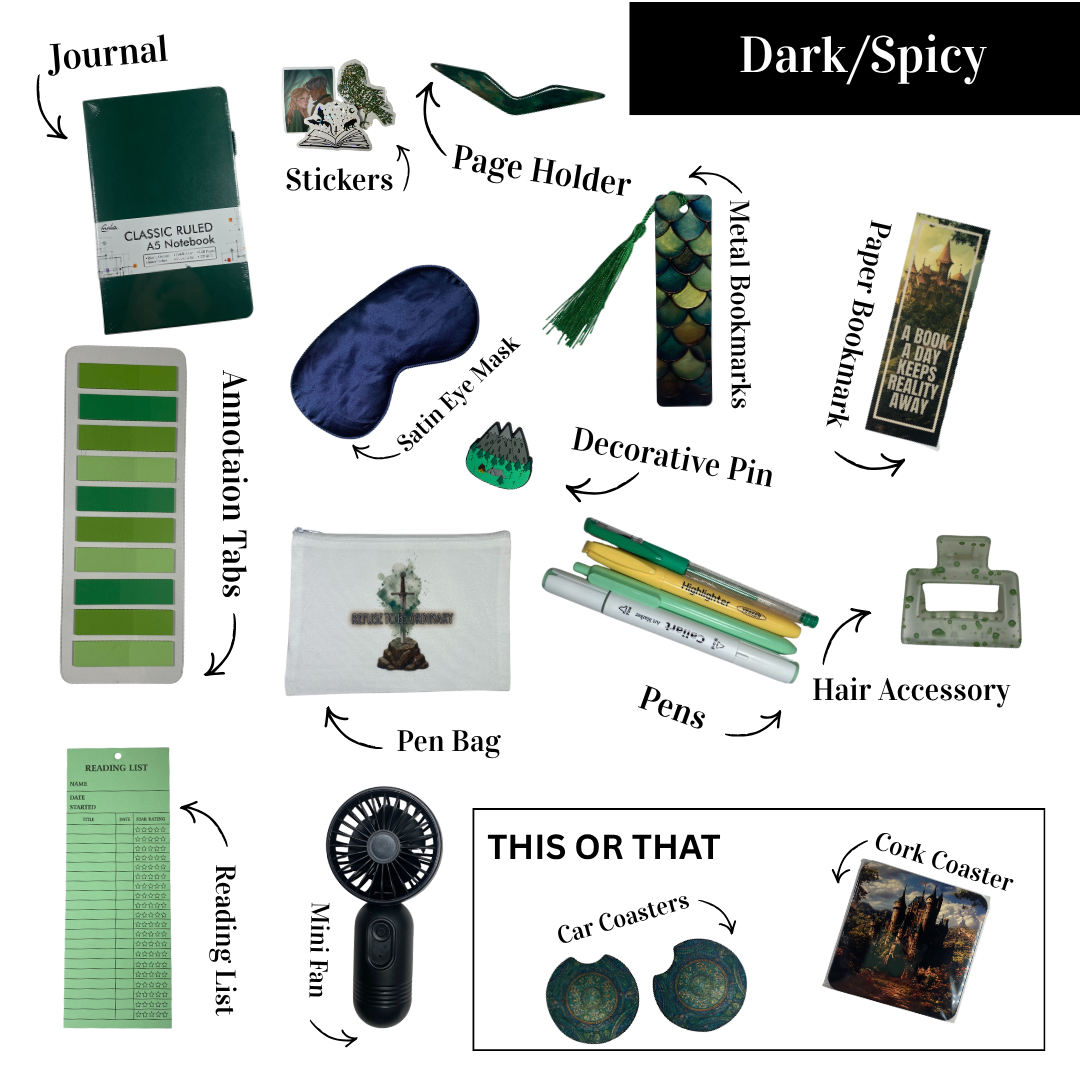 Dark and Spicy Romance Bundle for Readers