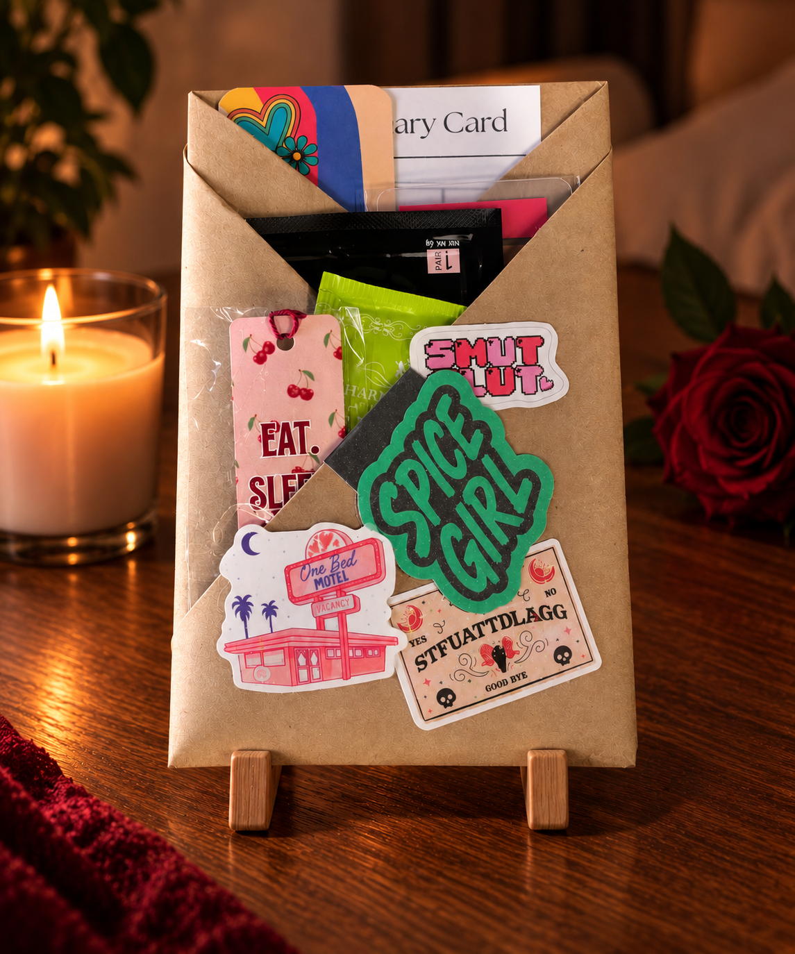 Spicy Romance Blind Date With a Book
