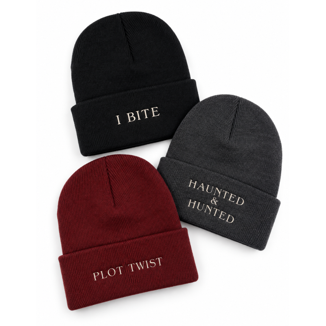 Bookish Beanie