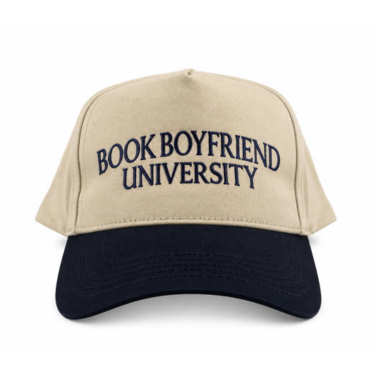 Book Boyfriend University Hat