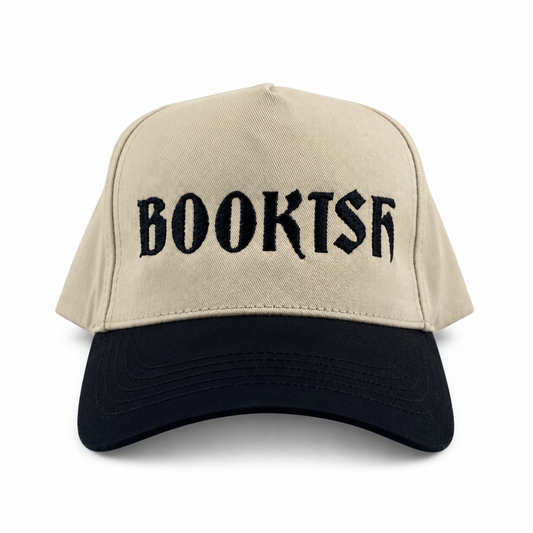 Bookish Embroidered Hat