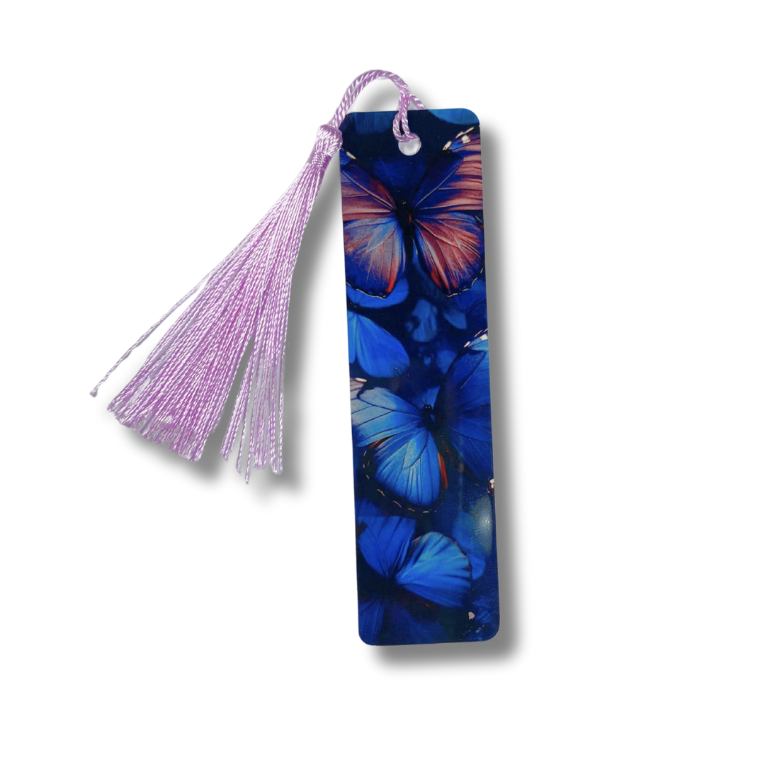Quicksilver Metal Bookmarks