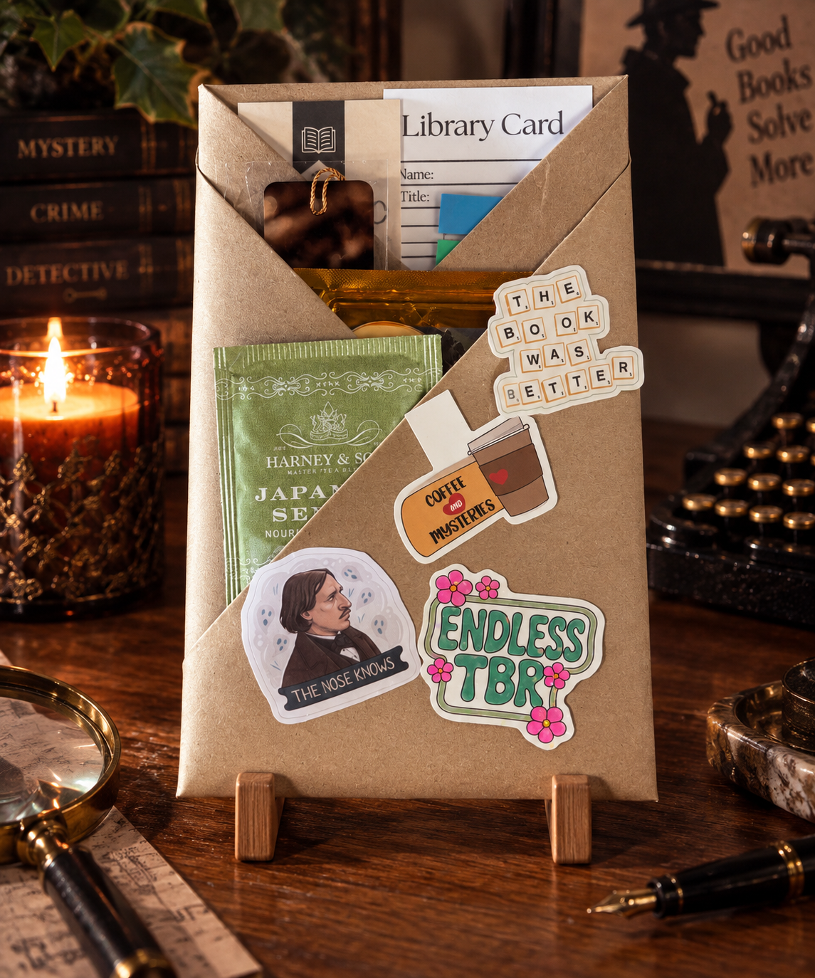 Crime & Mystery Blind Date With a Book