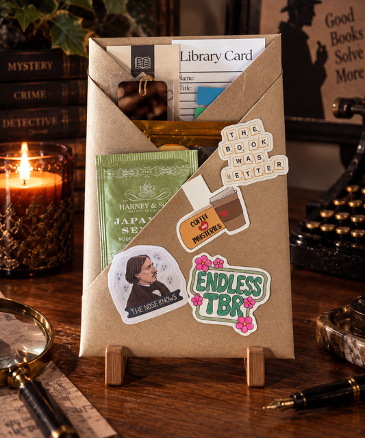 Crime & Mystery Blind Date With a Book