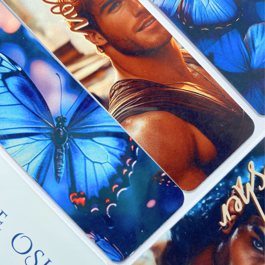 Quicksilver Metal Bookmarks