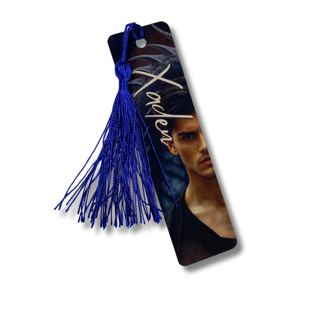 Book Boyfriend Metal Bookmarks